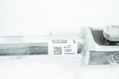 2012 - 2018 AUDI A7 STEERING COLUMN SHAFT W/ BOOT 4G1419753B OEM