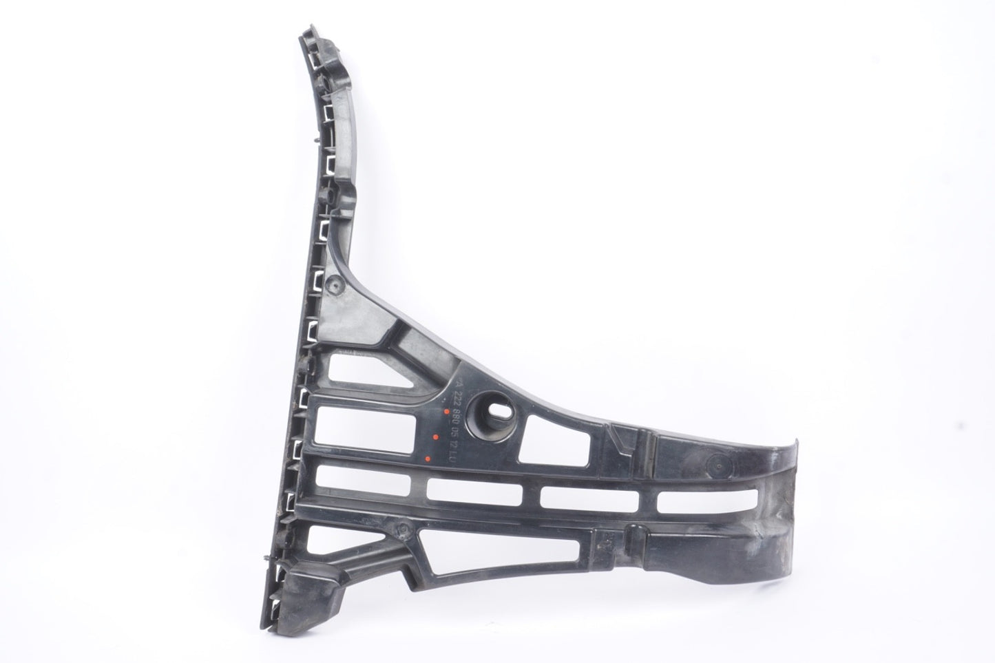 2014-20 MERCEDES S560 S550 W222 REAR BUMPER LEFT SIDE MOUNT SUPPORT BRACKET OEM