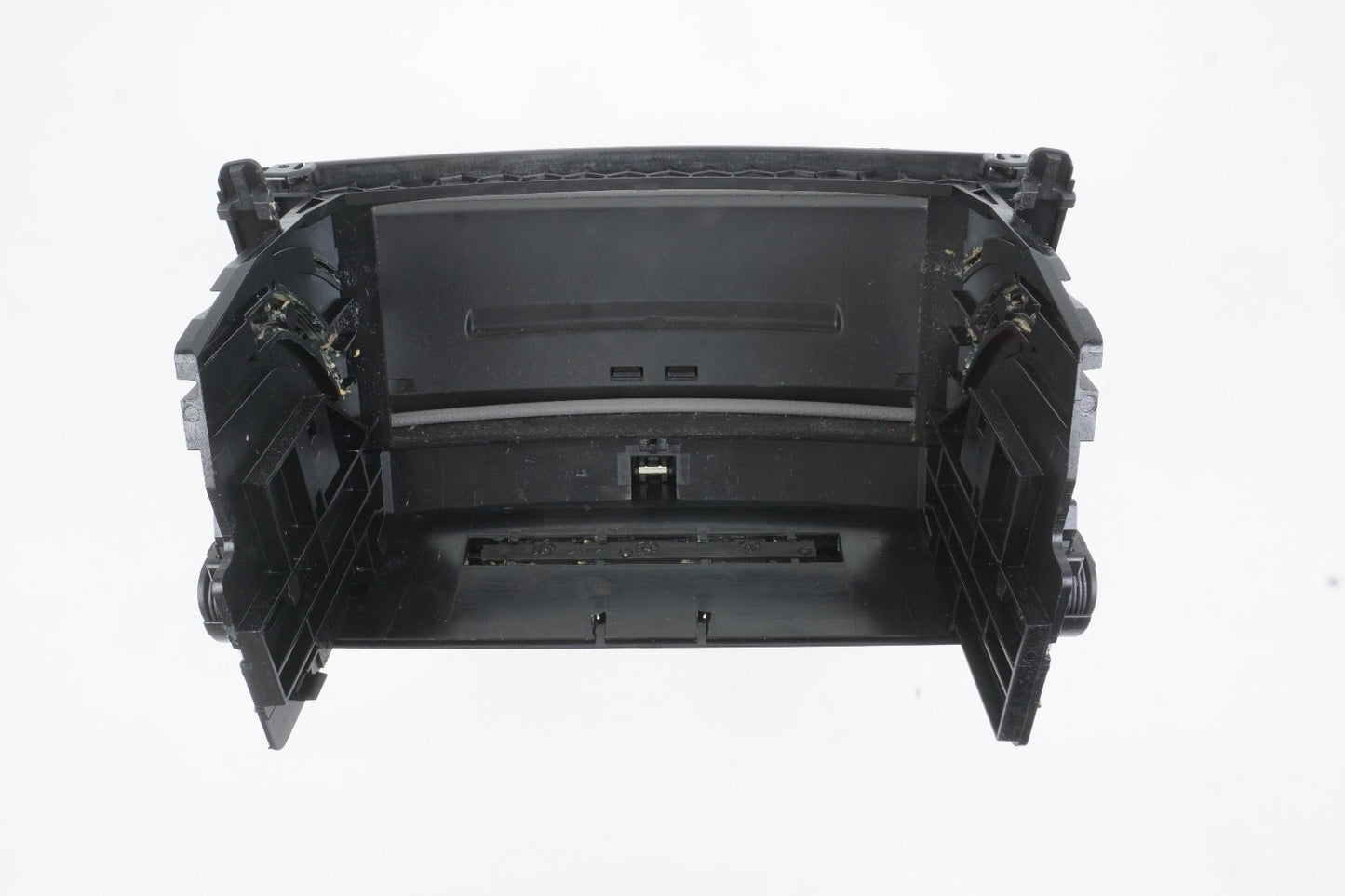 07-13 MERCEDES S550 S600 W221 DASHBOARD CONSOLE CD PLAYER COVER GRAY 2216800834