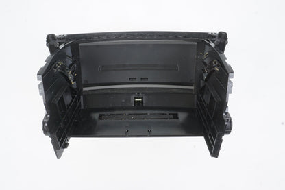 07-13 MERCEDES S550 S600 W221 DASHBOARD CONSOLE CD PLAYER COVER GRAY 2216800834