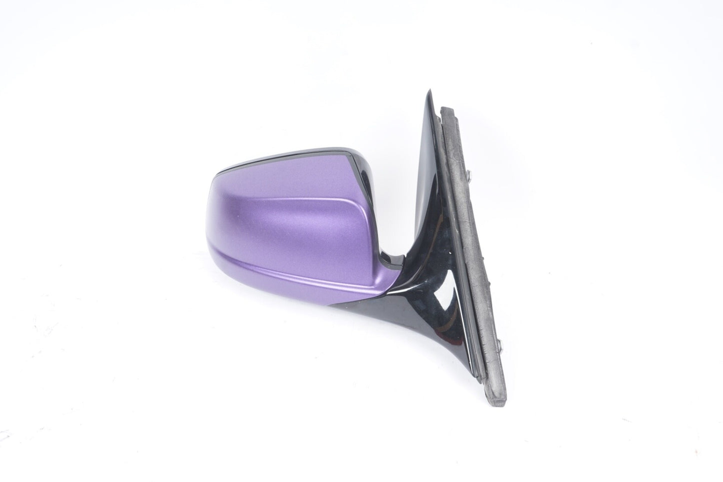 11-13 BMW F10 535i 550i Right Passenger Side Door Mirror BLACK UNDER FILM