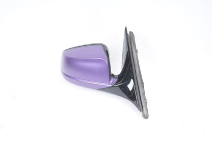 11-13 BMW F10 535i 550i Right Passenger Side Door Mirror BLACK UNDER FILM
