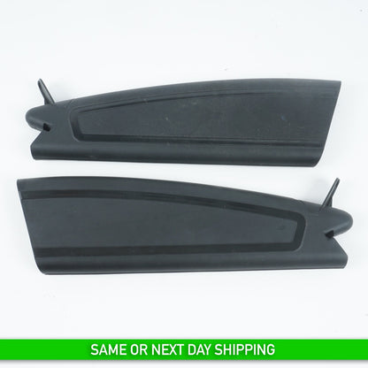 2012 - 2017 AUDI A7 LIFTGATE PULL ROD STRUT  COVER TRIM LEFT & RIGHT OEM