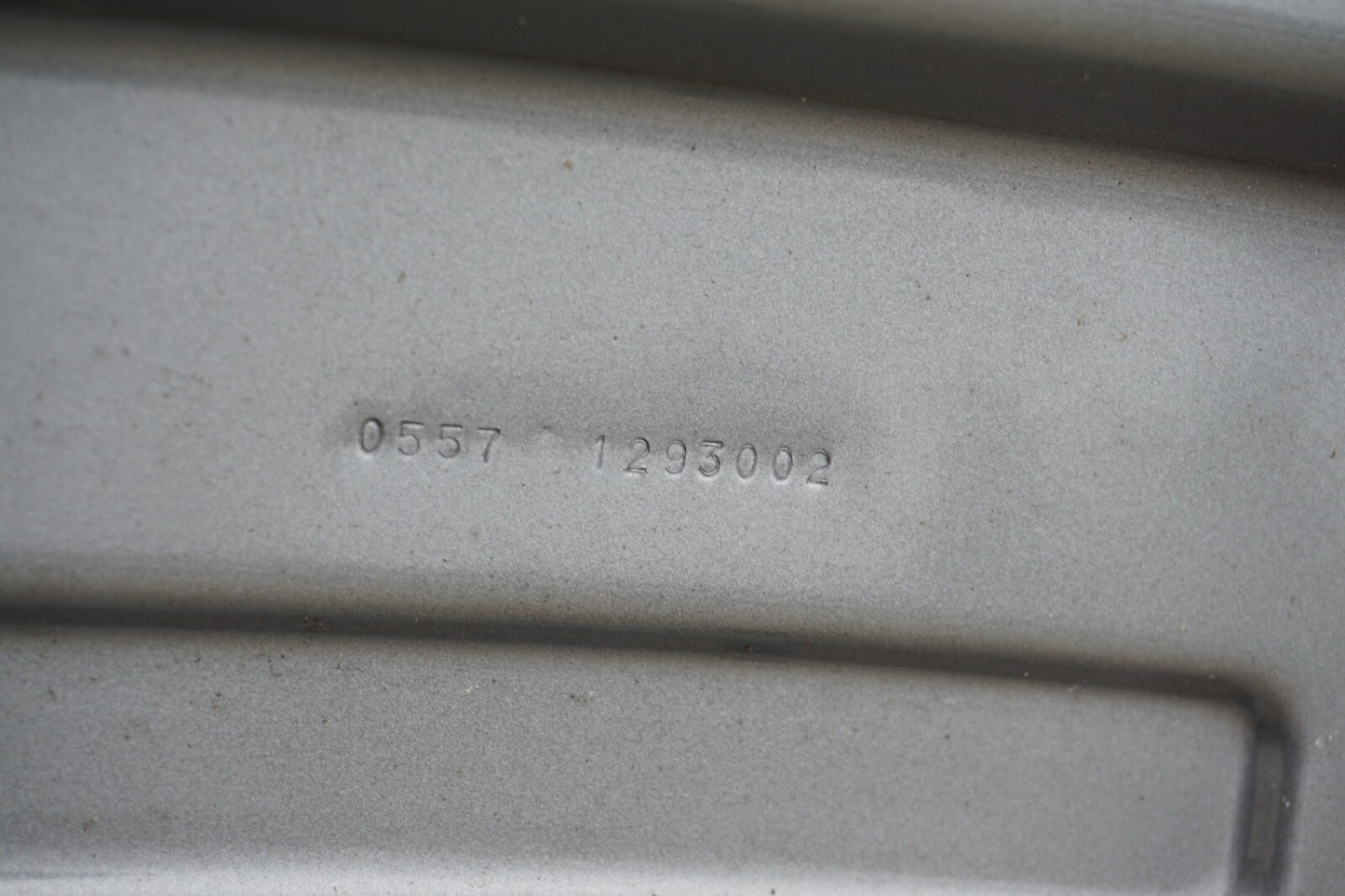 06-11 Mercedes W164 ML63 AMG ML350 ML320 ML500 Hood Panel Assembly Gray OEM