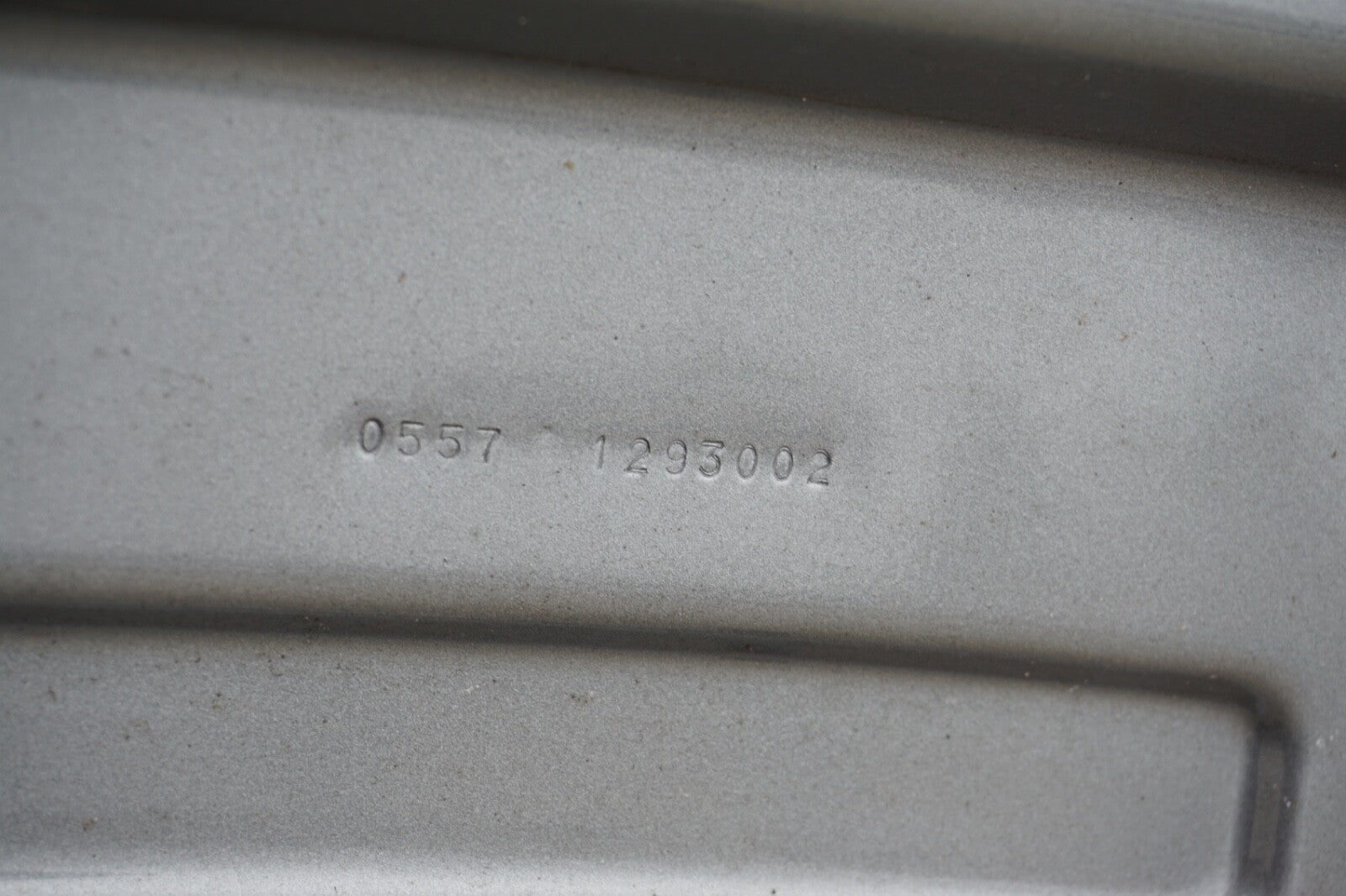 06-11 Mercedes W164 ML63 AMG ML350 ML320 ML500 Hood Panel Assembly Gray OEM
