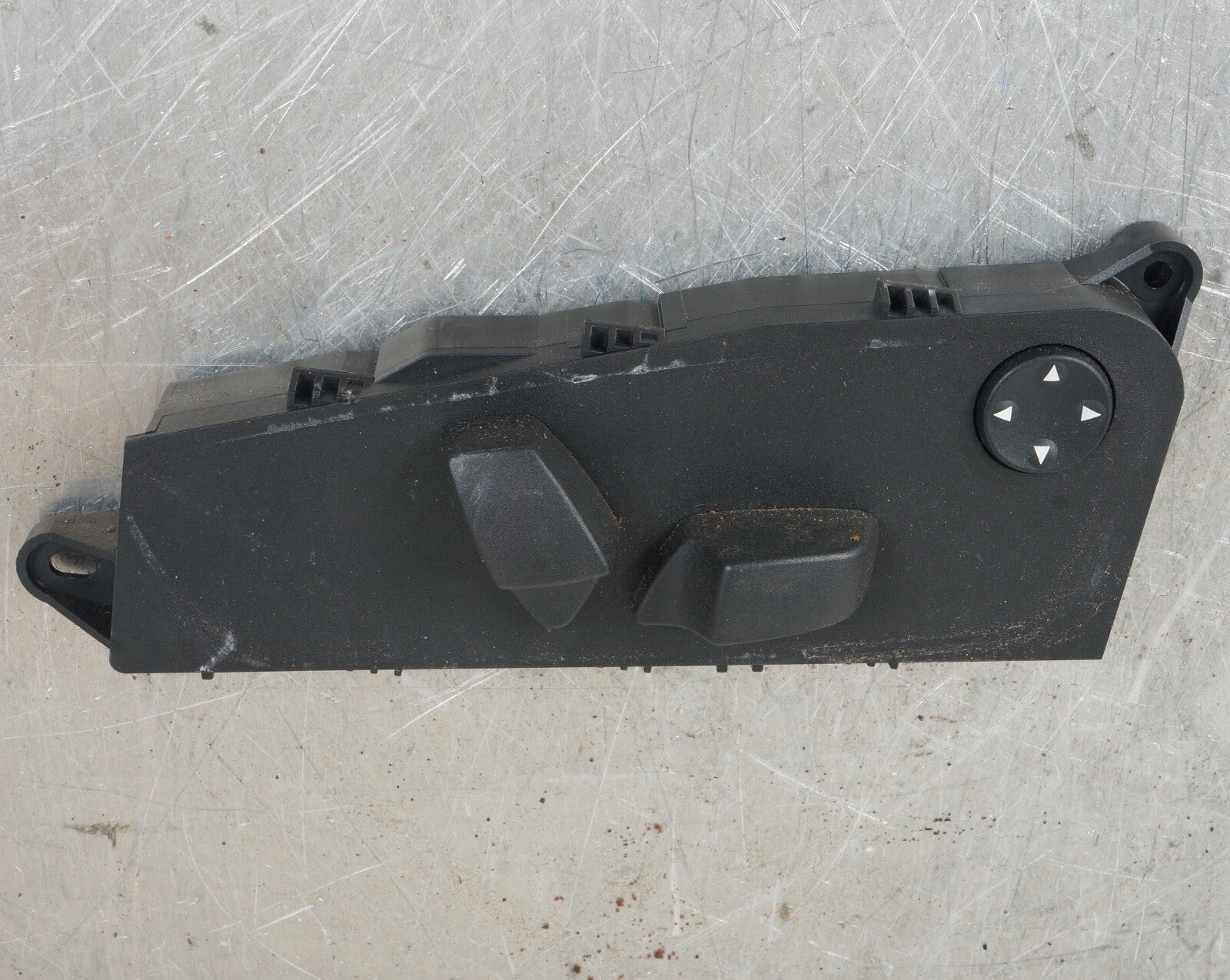 2007-2011 BMW X5 SWITCH SEAT ADJUSTING FRONT RIGHT 6926976 613169269 DELPHI OEM