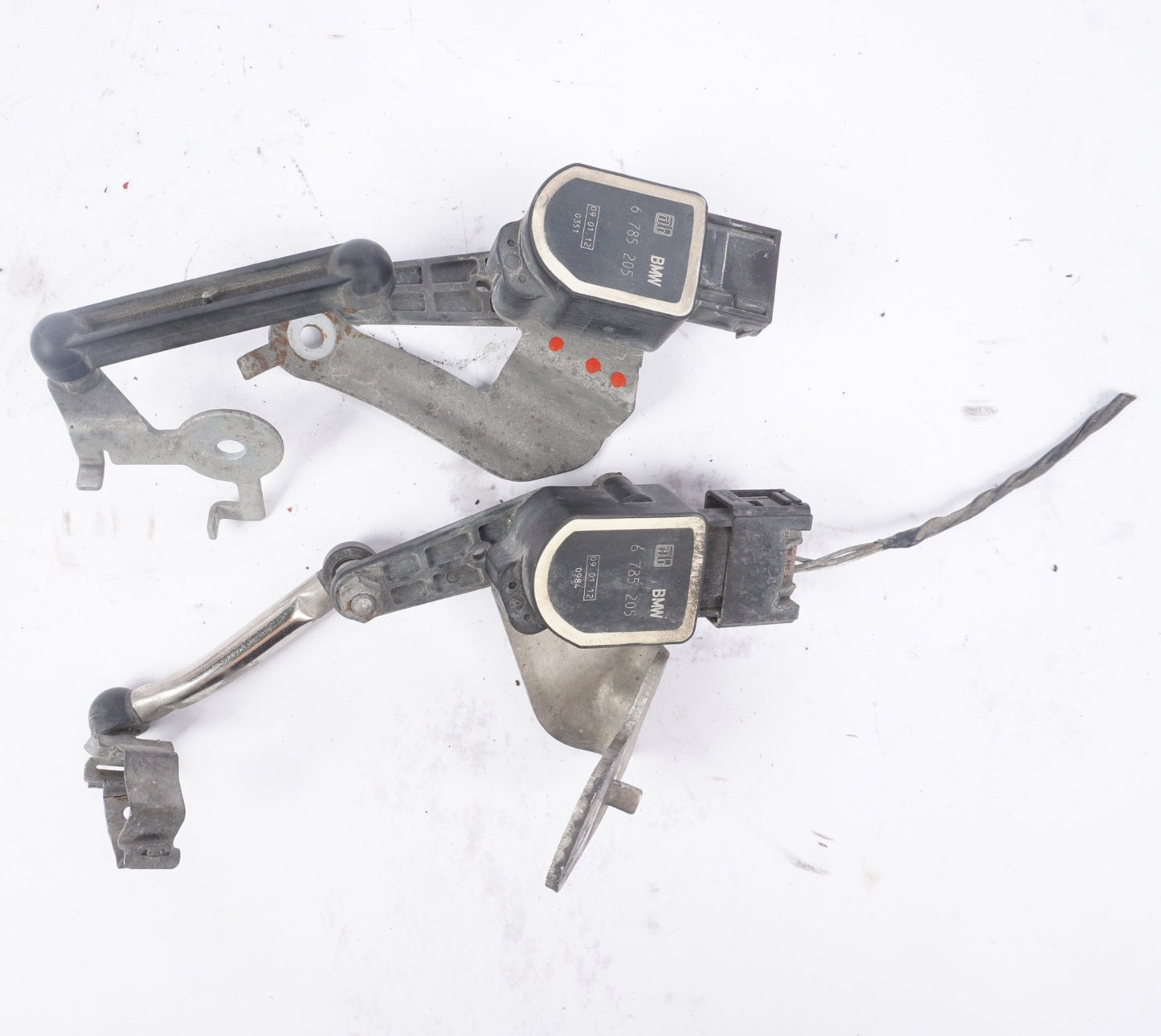 2011 2012 2013 BMW 328i 335i LEFT RIGHT REAR SUSPENSION LEVEL SENSOR 6785205