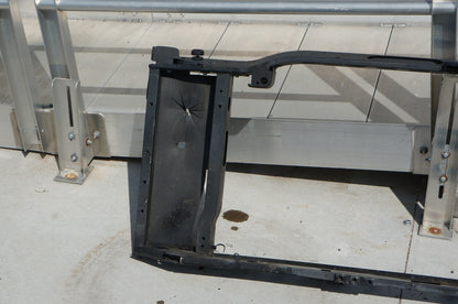 2017 2018 CHEVY SILVERADO 1500 RADIATOR CORE SUPPORT 4.3L