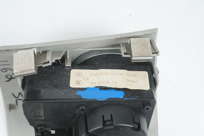 2003-2012 Mercedes-Benz SL500 Headlight Lamp Control Switch 2305450104   OEM