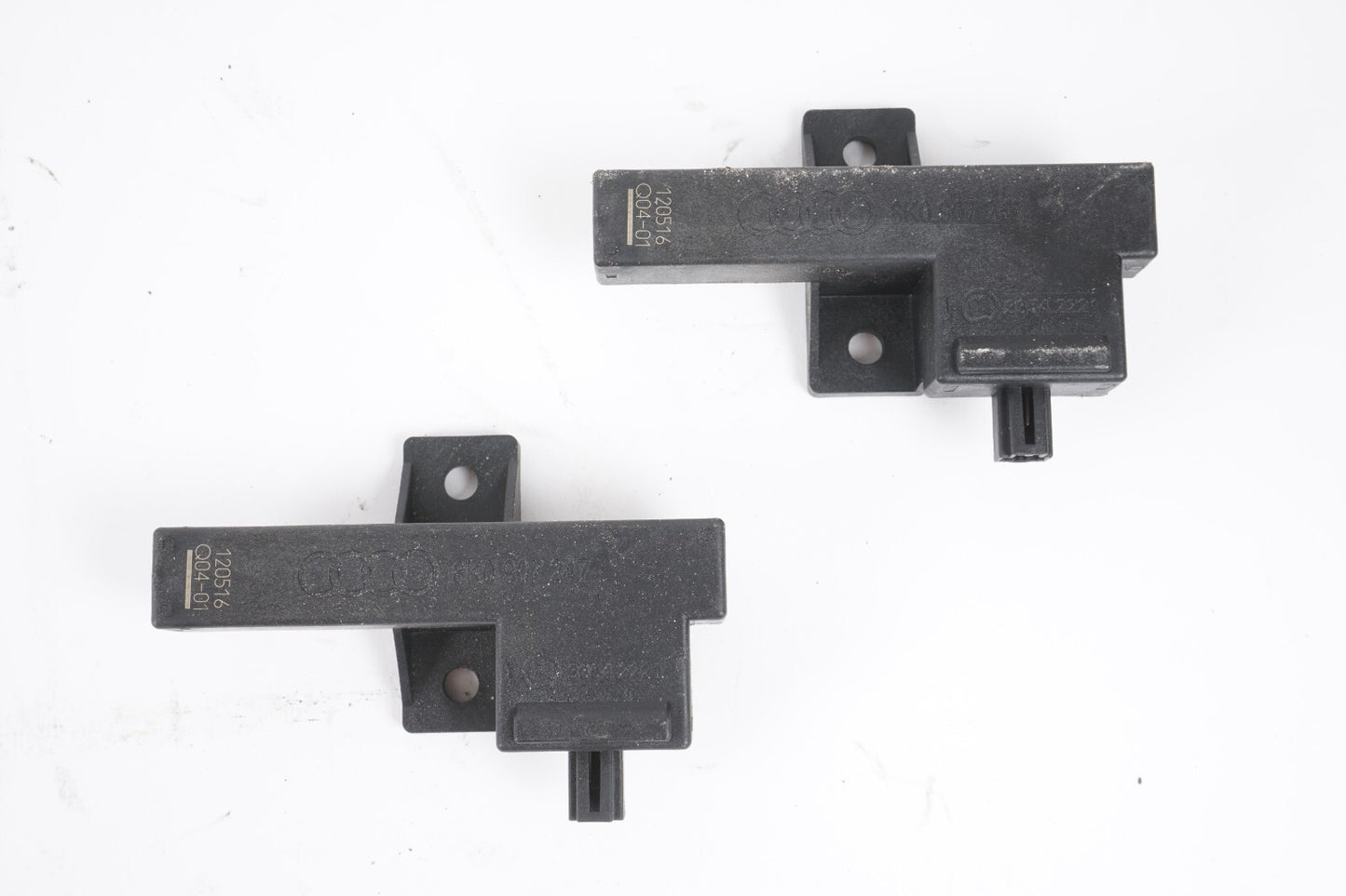 11-17 AUDI A8L A8 KEYLESS ENTRY ANTENNA MODULE 8K0907247 SET OEM