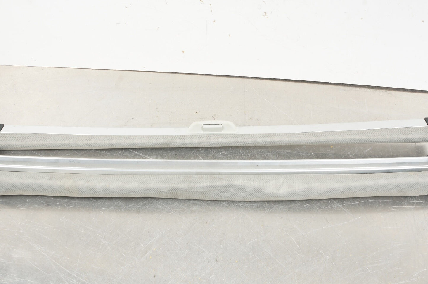 07-15 AUDI 4L Q7 OVERHEAD PANORAMIC SUNROOF SUN ROOF WINDOW SHADE OEM