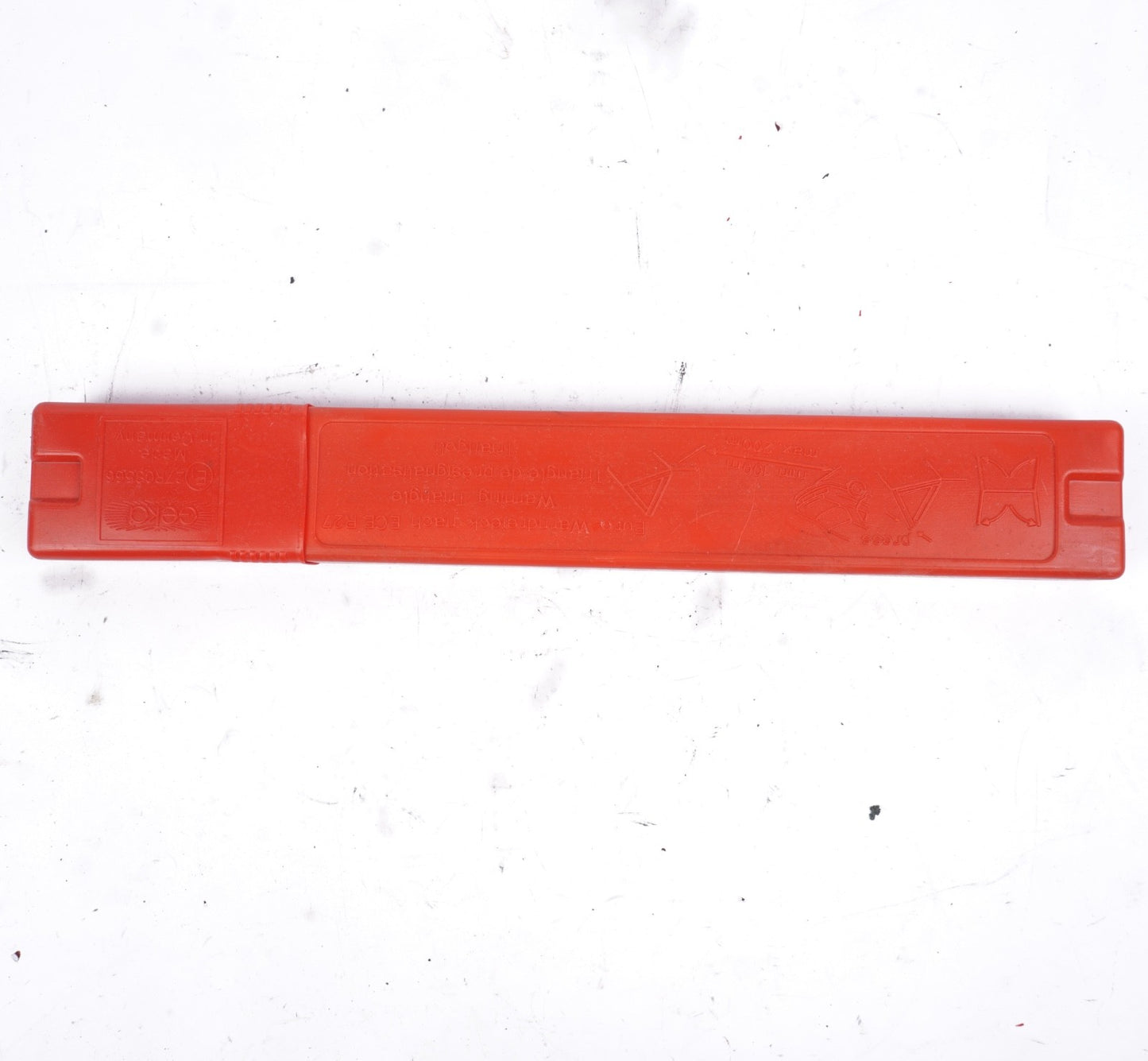 AUDI EMERGENCY ROAD HAZARD WARNING SIGN OEM 8D9860251B