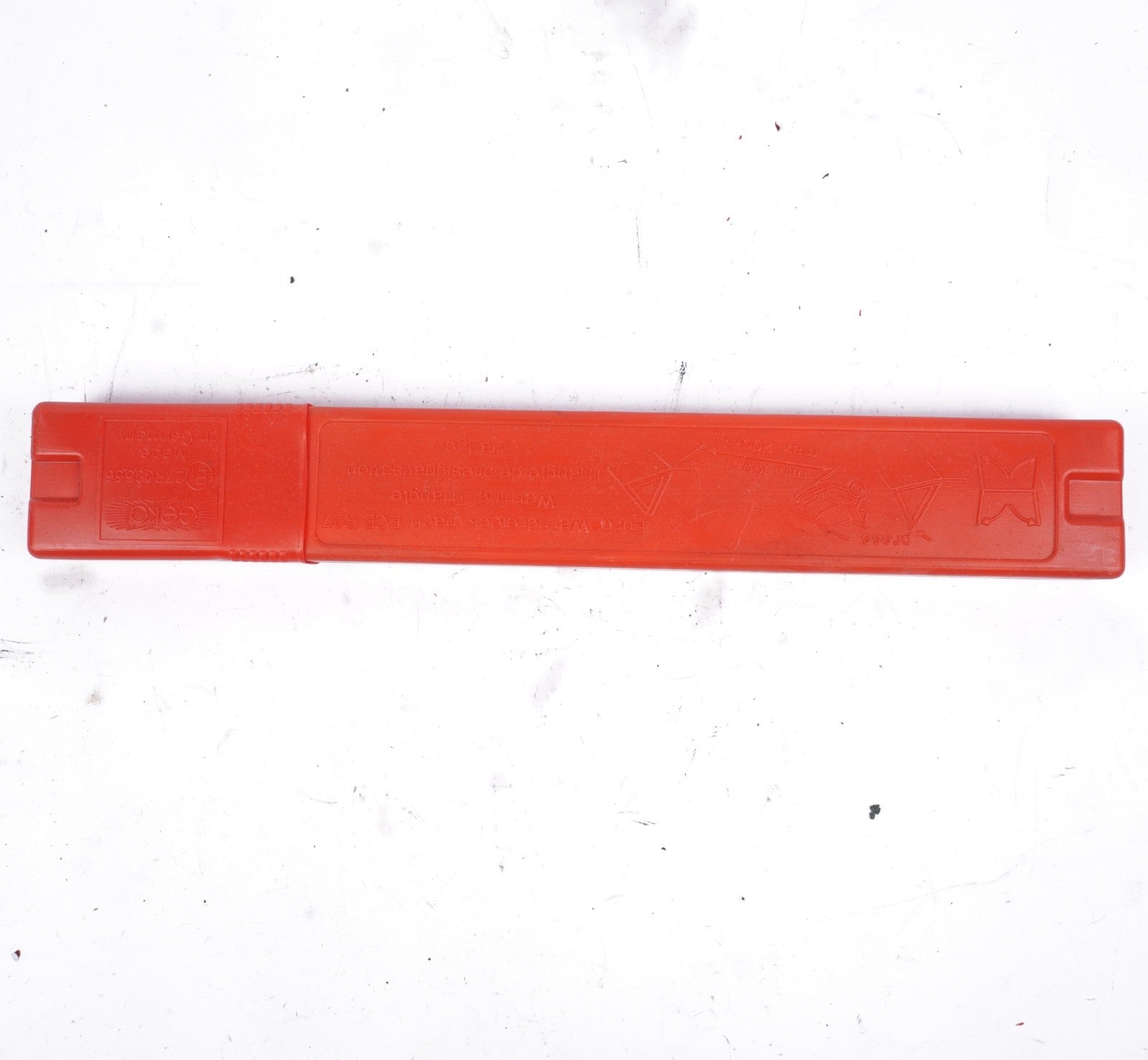 AUDI EMERGENCY ROAD HAZARD WARNING SIGN OEM 8D9860251B