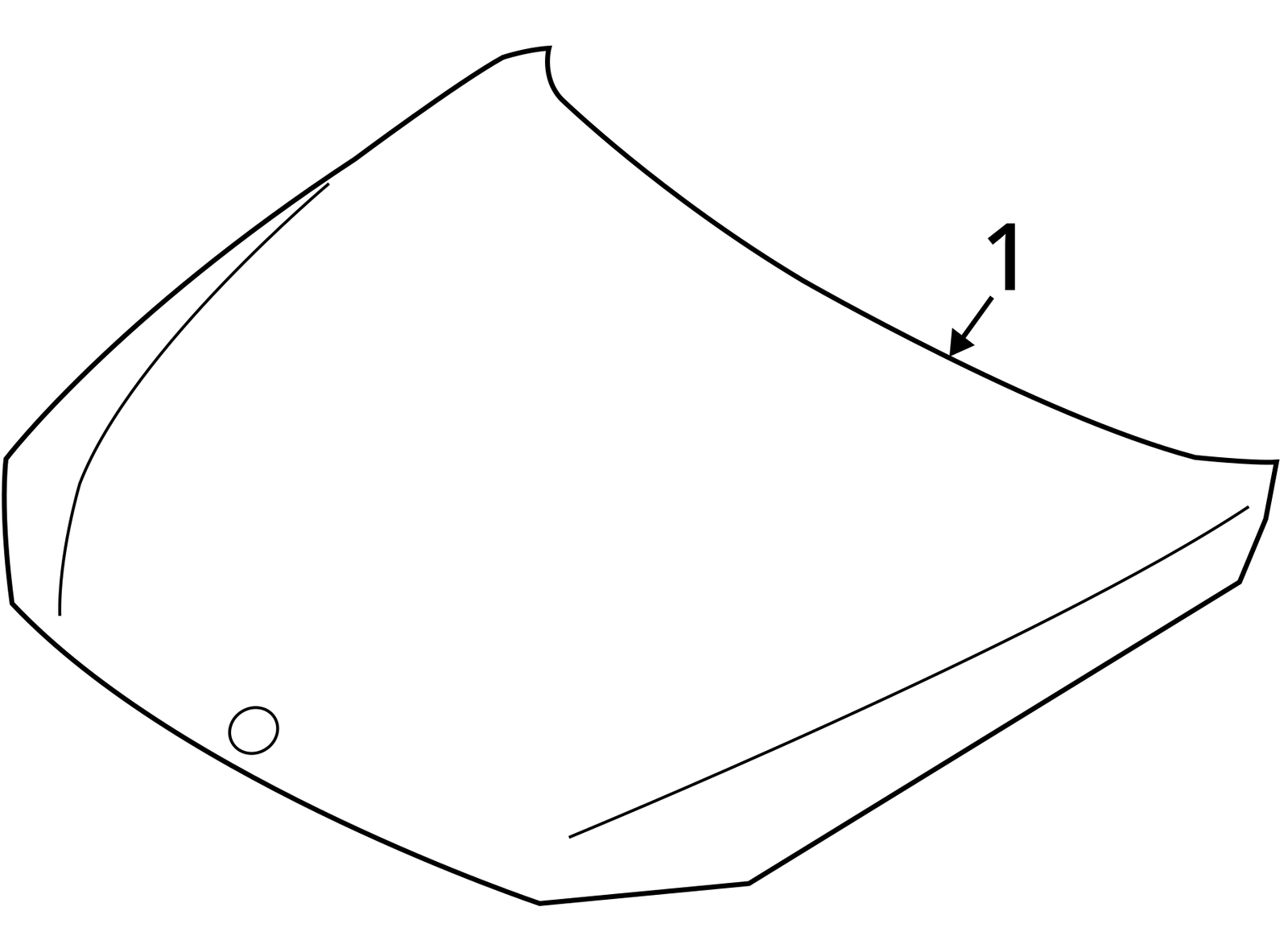 2009 - 2015 BMW 750i 750Li Hood 41617204514 OEM