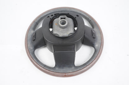 2014 - 2017 Fiat 500L Front Left Driver Side Steering Wheel Black OEM