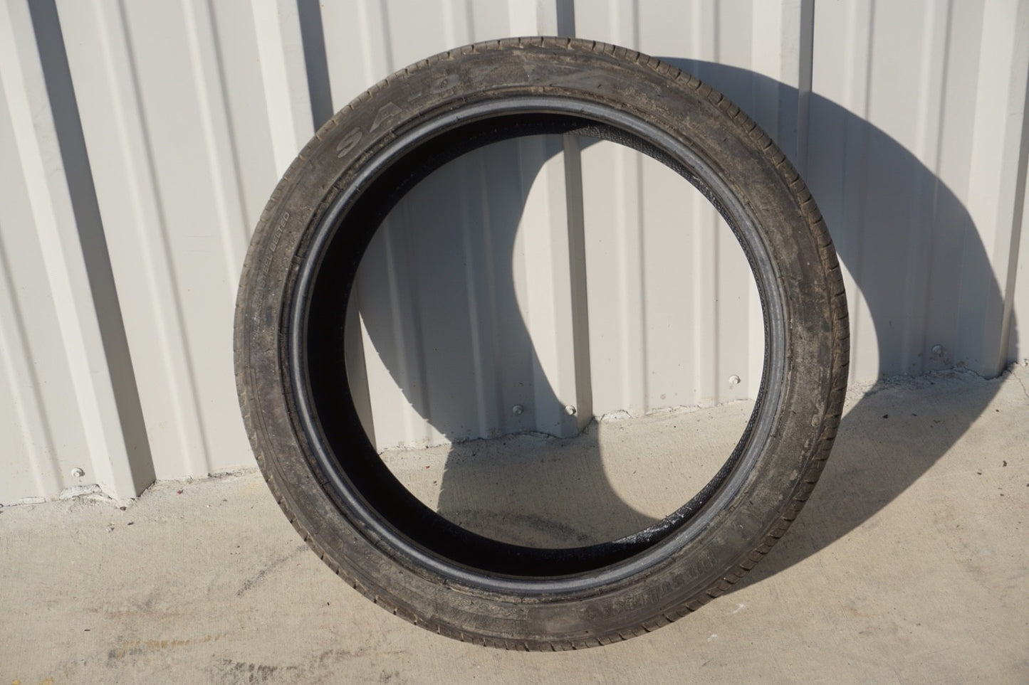 265/35ZR20 West Lake SA-07 Tire - 7.9/32 - USED