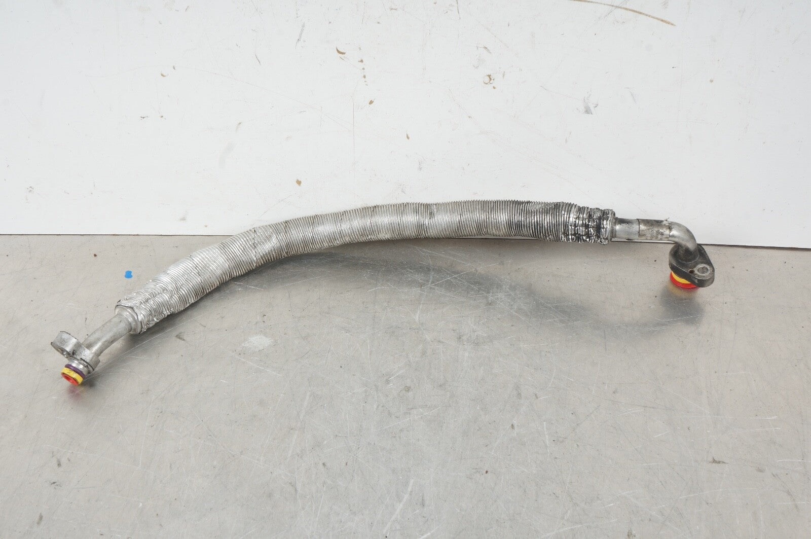 2007-2010 BMW X5 E70 3.0L AC CONDITIONER COMPRESSOR SUCTION PIPE LINE OEM
