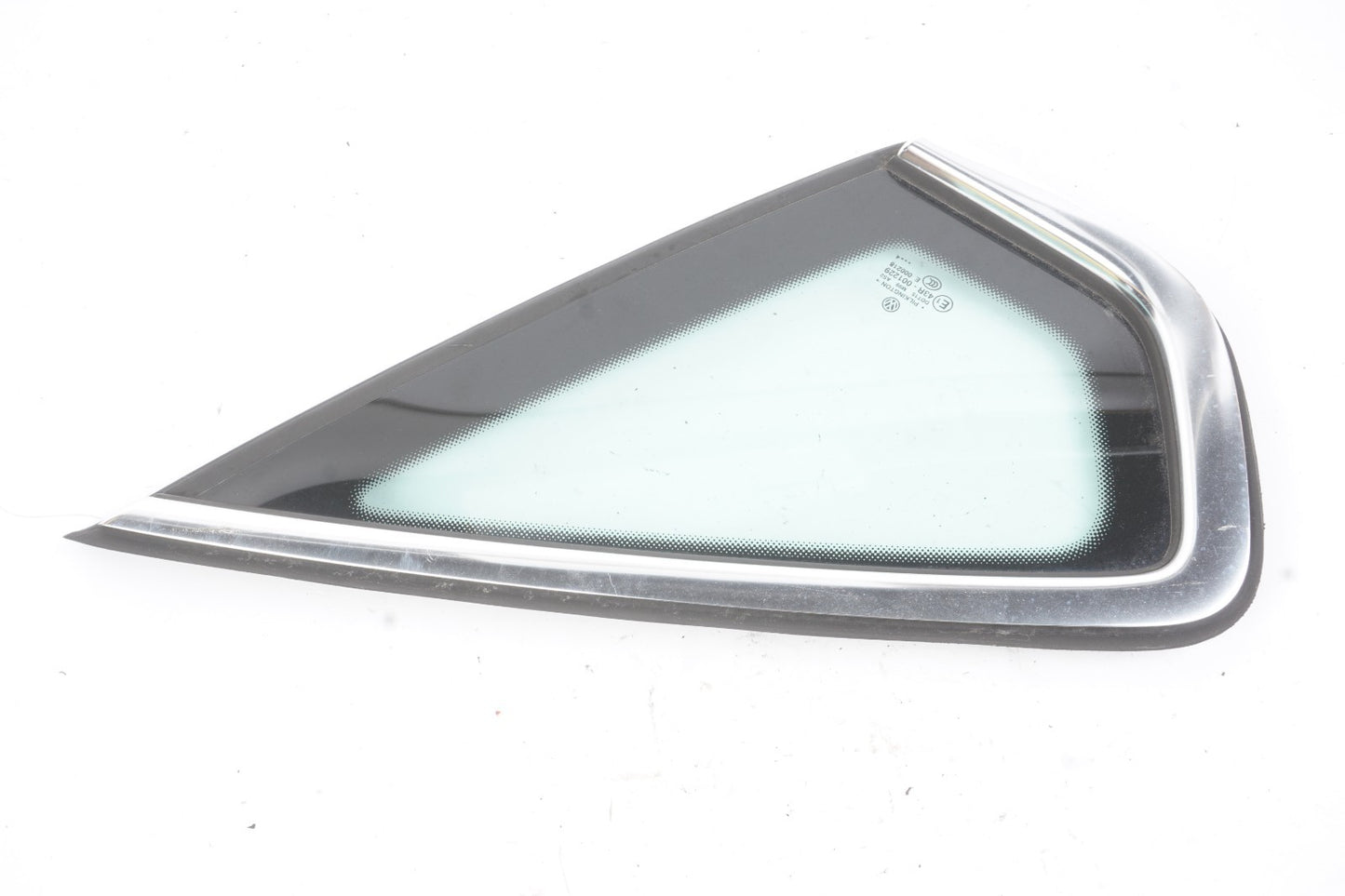 2012-2022 Volkswagen Passat Rear Right Passenger Side Quarter Window Glass OEM