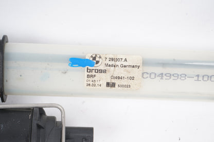 13-18 BMW 650i Grand Coupe Rear Window Shade Roller Motor Driver Left OEM