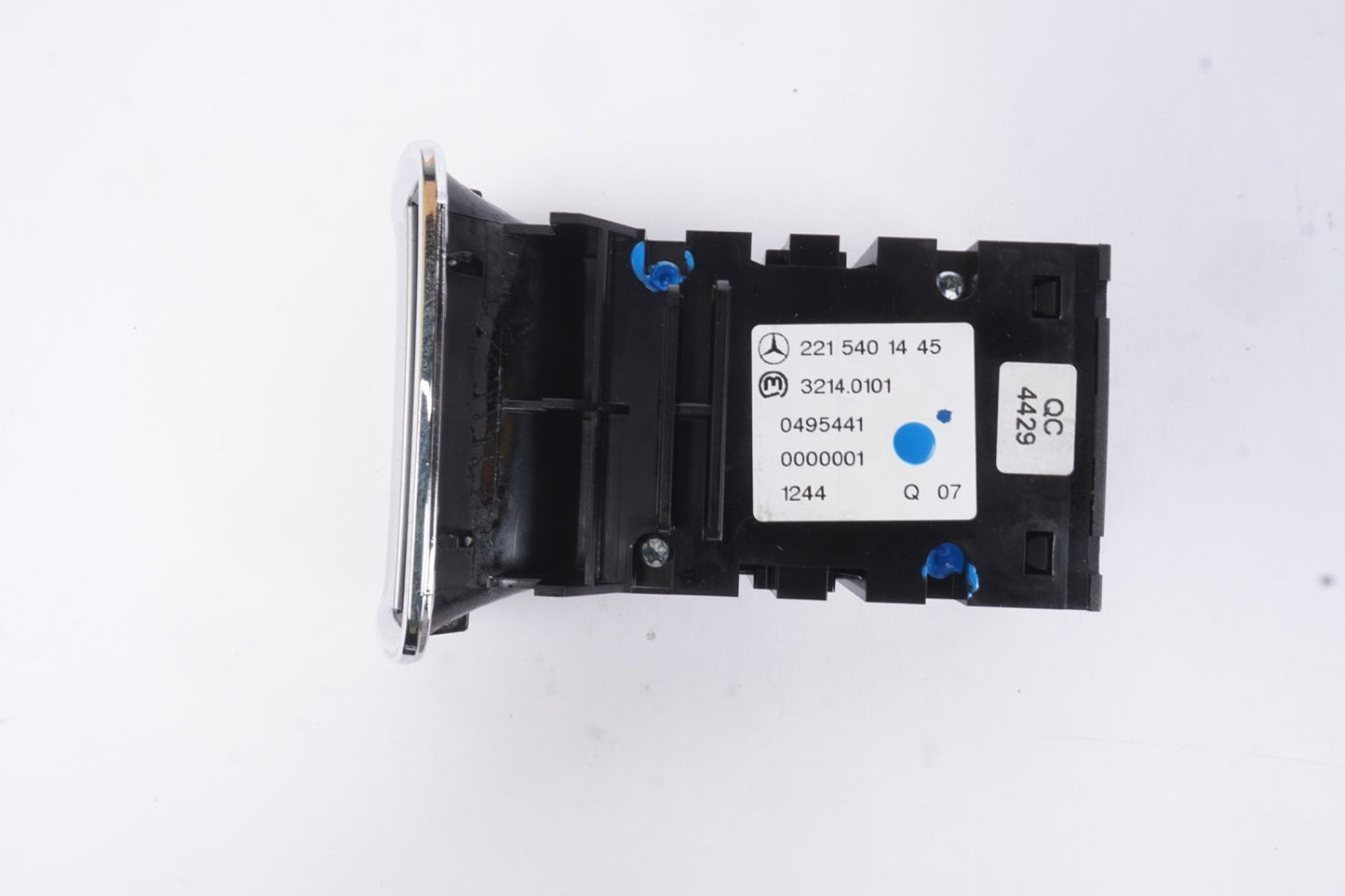 07-14 Mercedes W221 S550 CL550 Electronic Parking Button Switch 2215401445 OEM