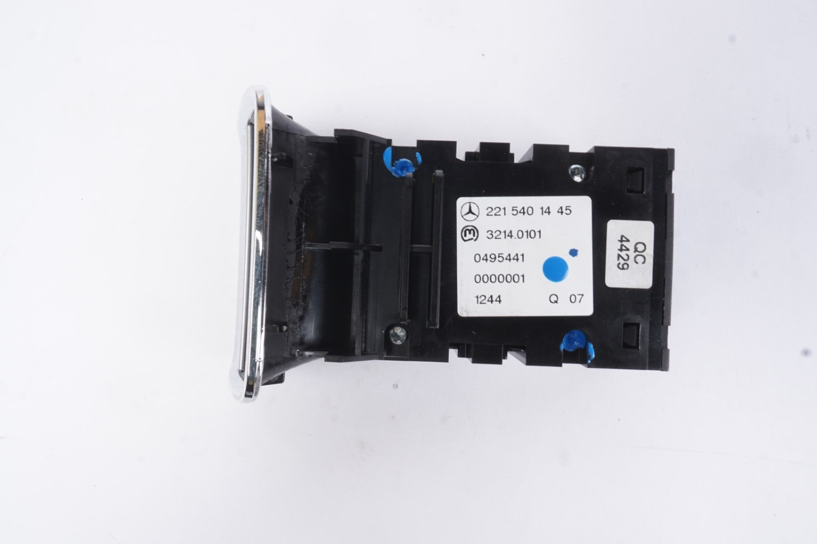 07-14 Mercedes W221 S550 CL550 Electronic Parking Button Switch 2215401445 OEM