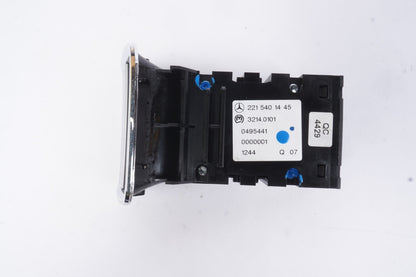 07-14 Mercedes W221 S550 CL550 Electronic Parking Button Switch 2215401445 OEM