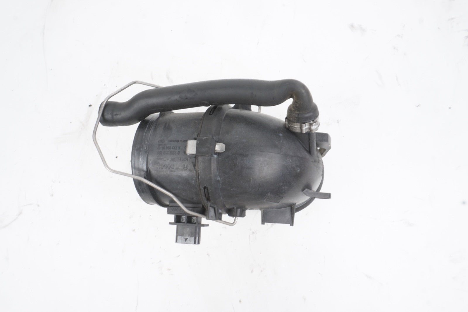 06-15 Mercedes W212 E350 ML350 Bosch MAF Mass Air Flow Sensor Meter Tube OEM