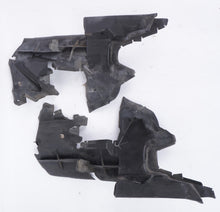 03-06 Mercedes R230 SL500 Front Left and Right Radiator Air Guide Duct Baffle