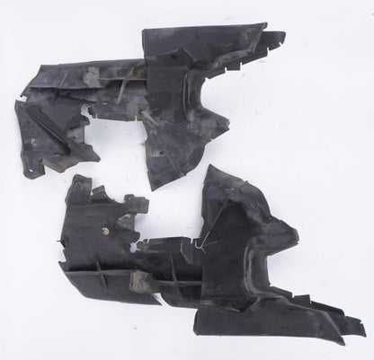 03-06 Mercedes R230 SL500 Front Left and Right Radiator Air Guide Duct Baffle