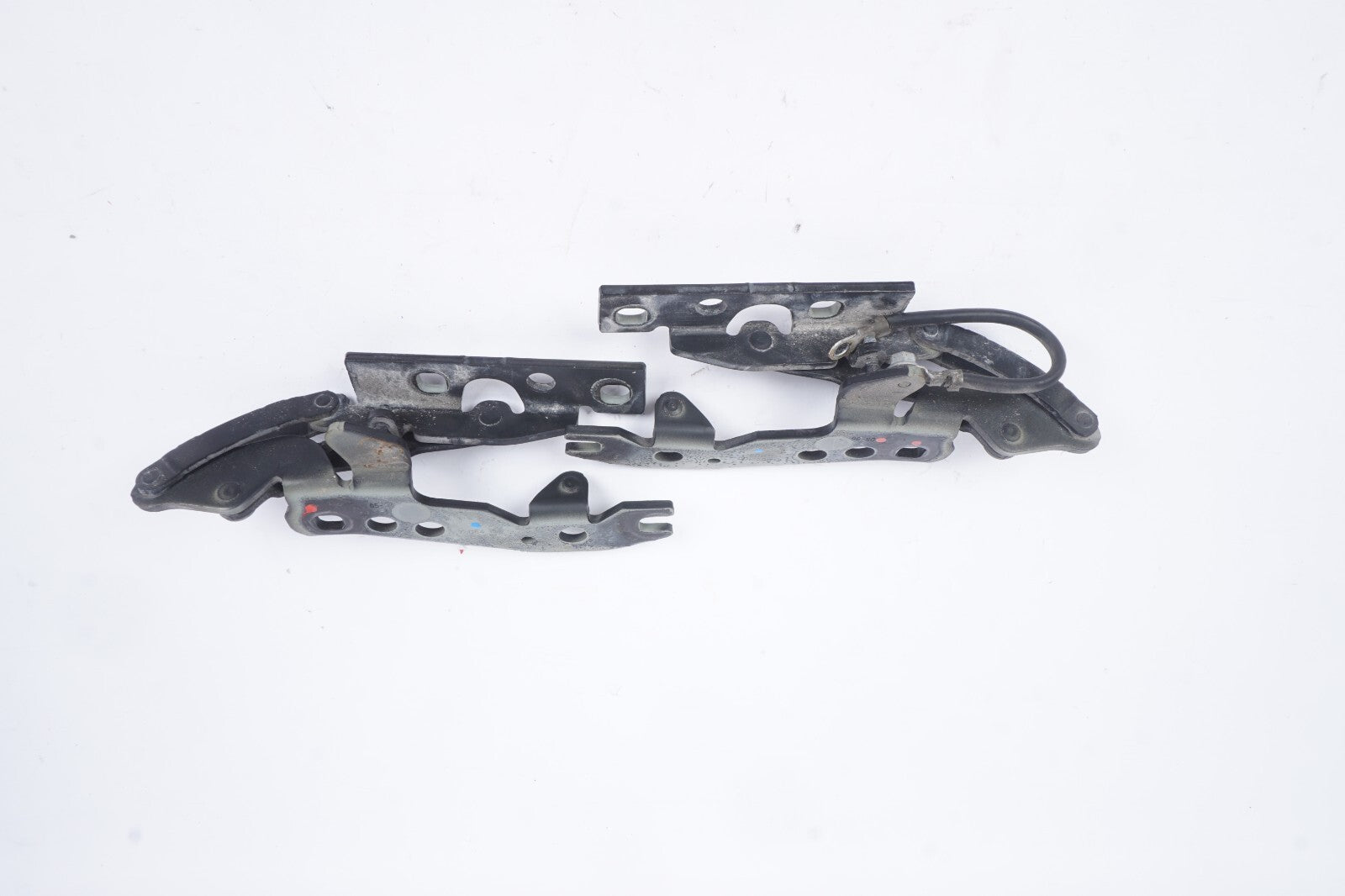 2004 - 2010  BMW 650i E63 E64 Hood Bonnet Hinge Left & Right OEM