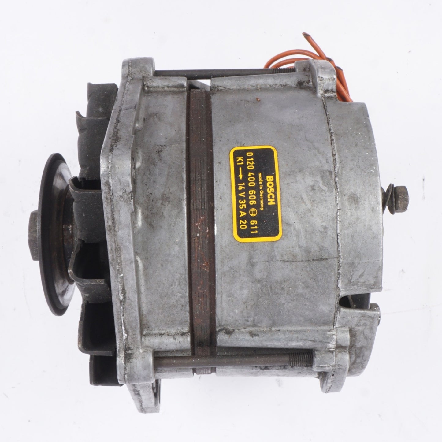 1965 Mercedes Benz W110 200D Alternator Generator BOSCH 0120400606 W 110 35A 