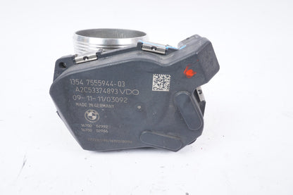 08-19 BMW 650i 750i 550i 4.4L Engine Throttle Body Left OEM