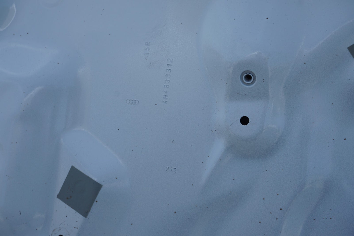 2011 - 2017 AUDI A8L LONG REAR DOOR SHELL RIGHT PASSENGER SIDE OEM