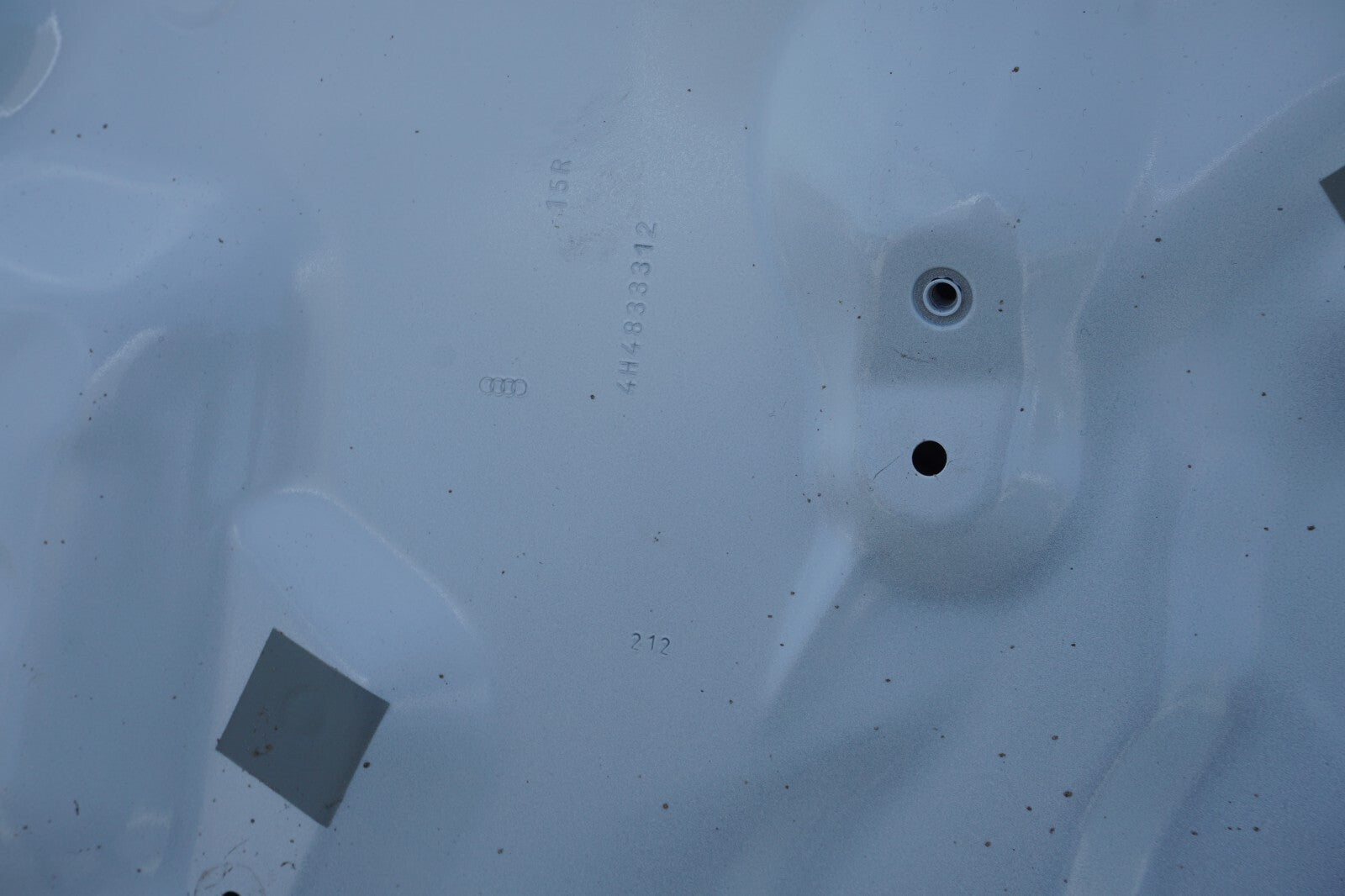 2011 - 2017 AUDI A8L LONG REAR DOOR SHELL RIGHT PASSENGER SIDE OEM