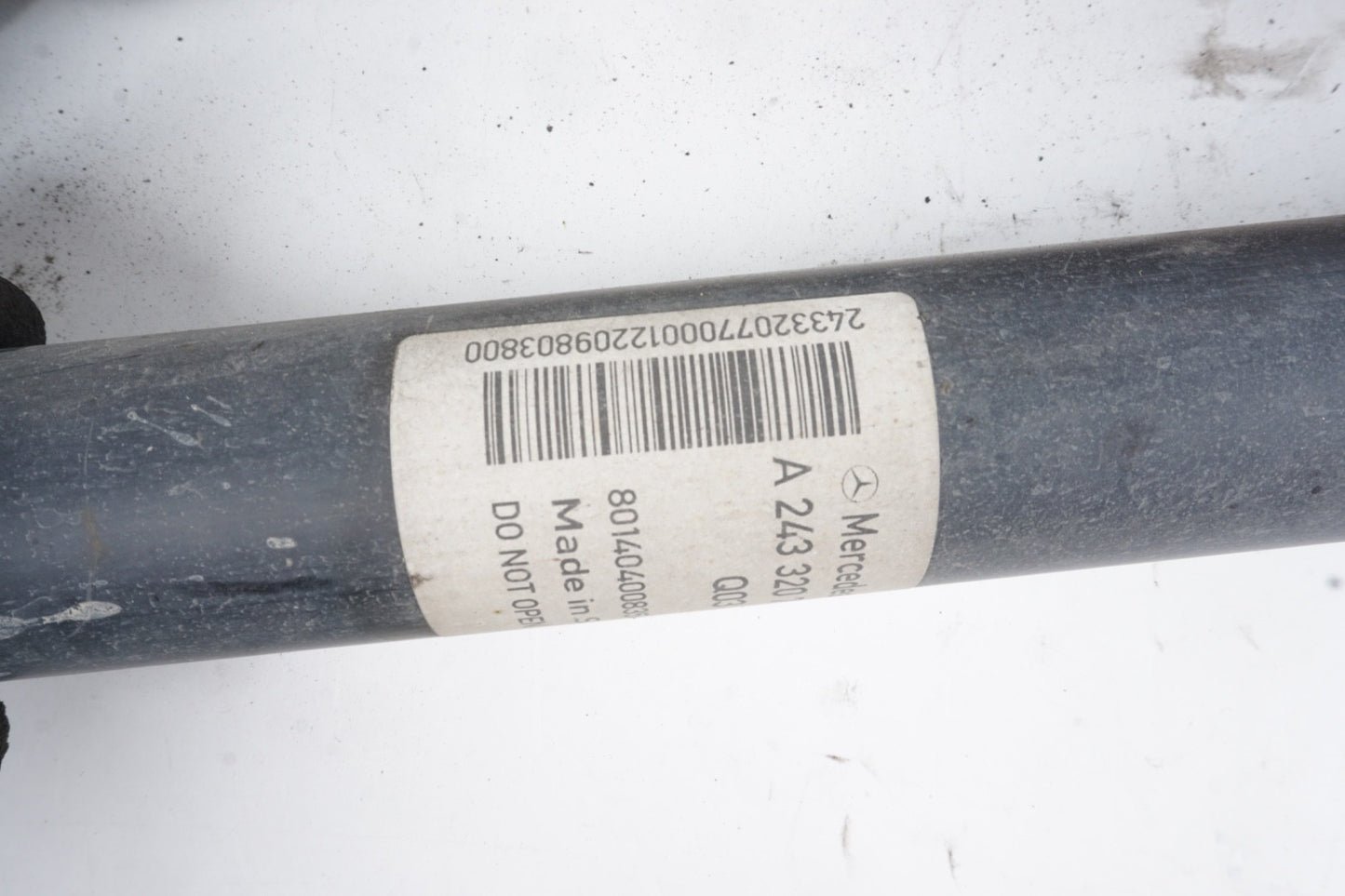 2022-2024 MERCEDES EQB X243 OEM REAR LEFT RIGHT SHOCK ABSORBER PAIR
