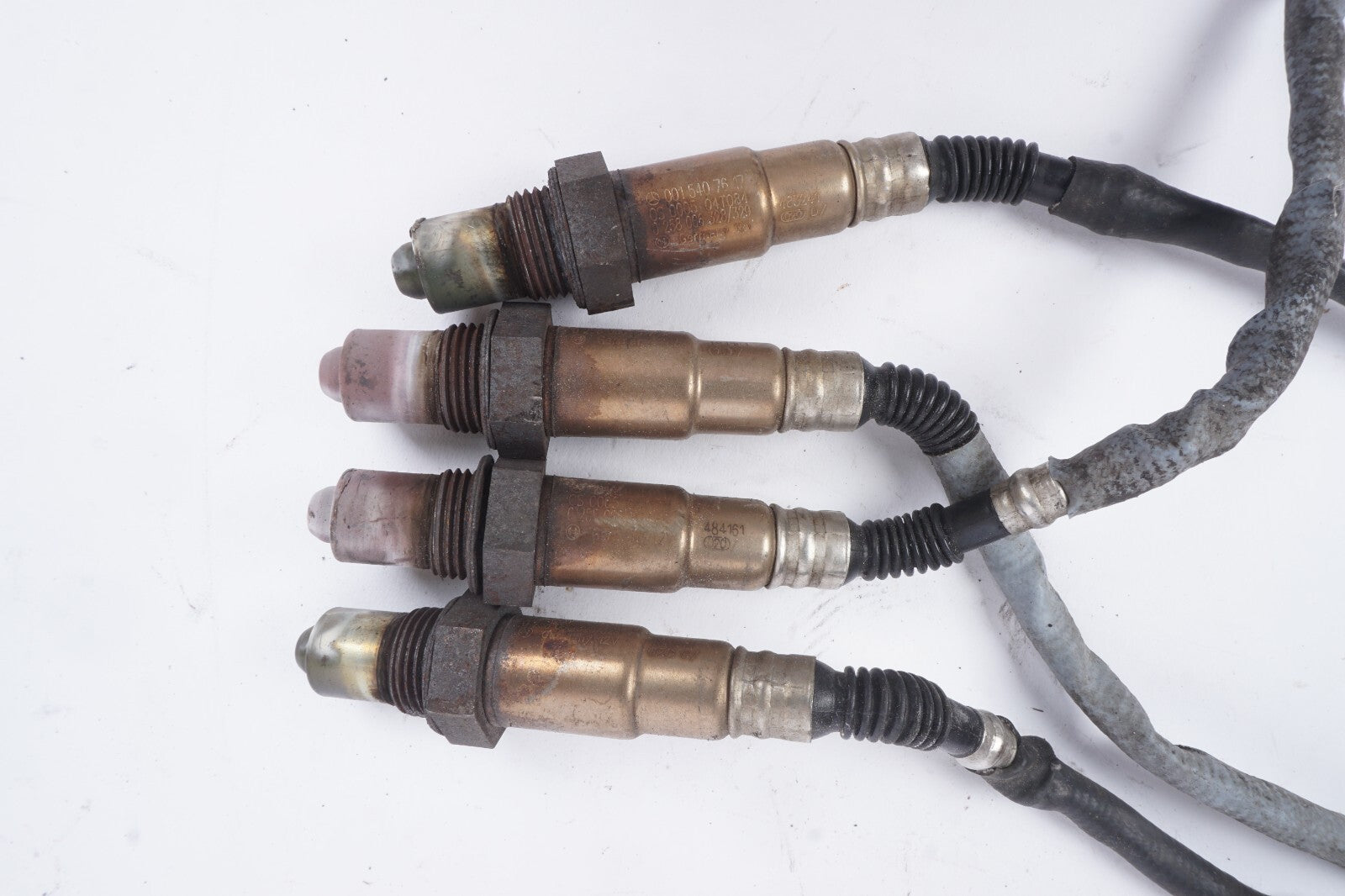 2003-2006 Mercedes R230 SL500 Oxygen O2 Sensor Lambda Set of 4 OEM