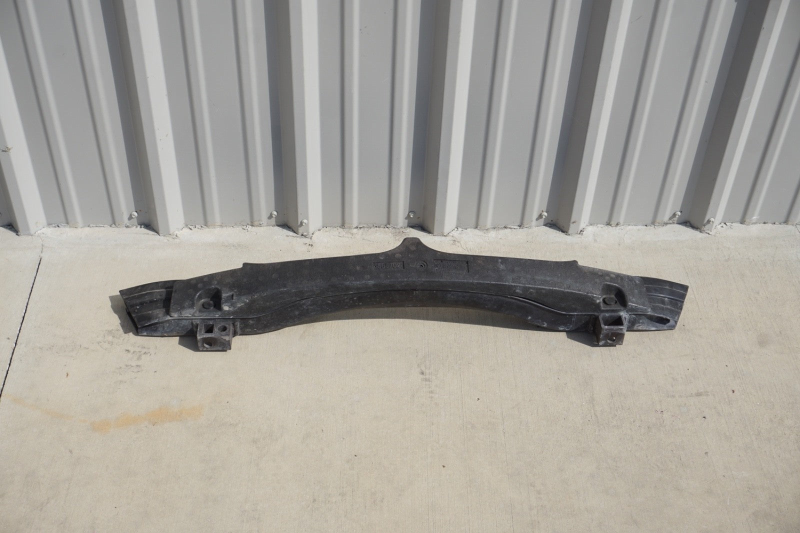 2003-2008 BMW E85 Z4 FRONT BUMPER REINFORCEMENT IMPACT BAR INSERT 7016056 OEM