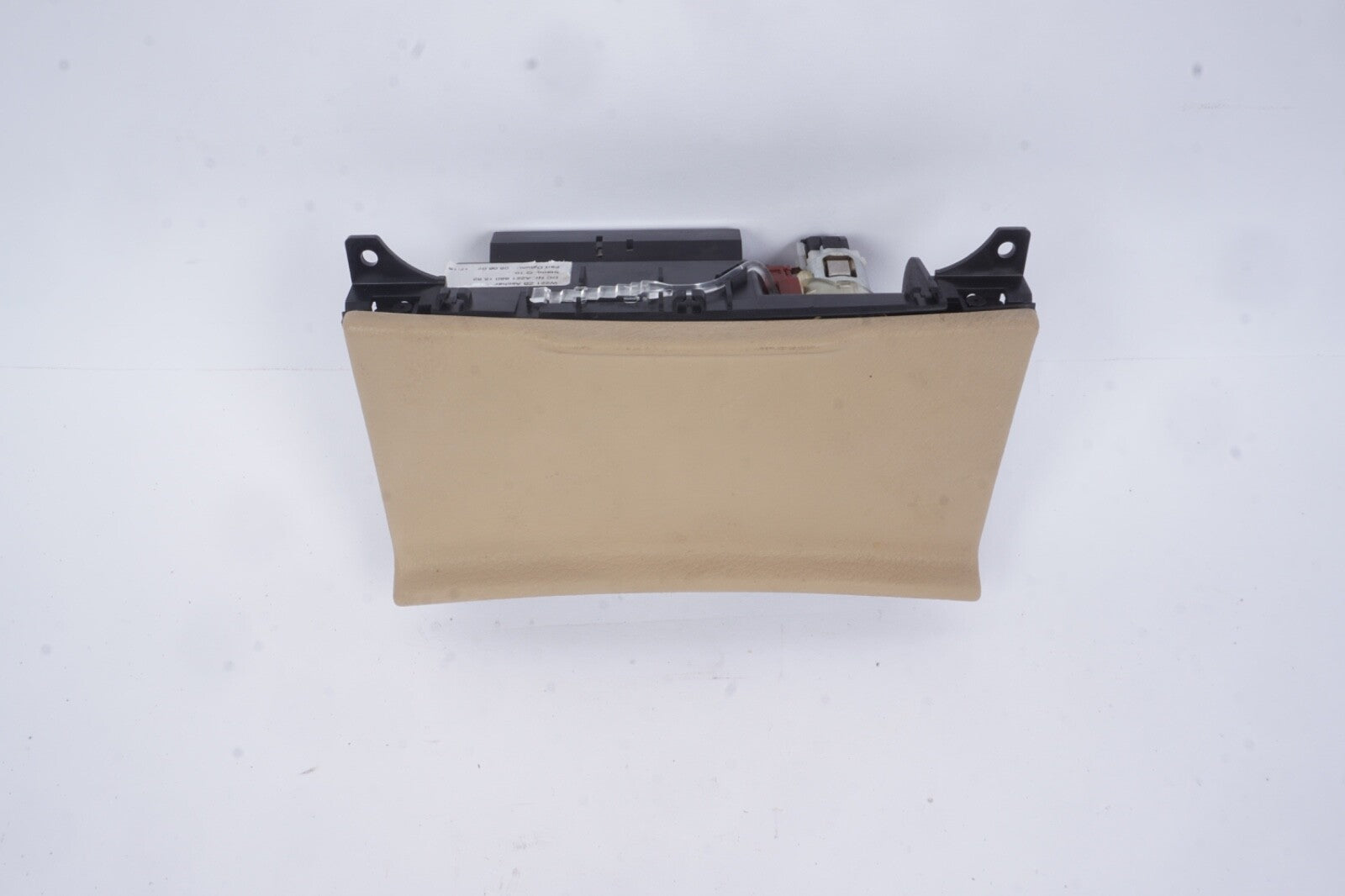 07-09 Mercede W221 S550 S450 Ash Tray Ashtray Lighter Trim Beige 2216801552 OEM