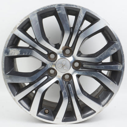 2016 - 2018 MITSUBISHI OUTLANDER ALUMINIUM WHEEL RIM  ALLOY J18X7J OEM
