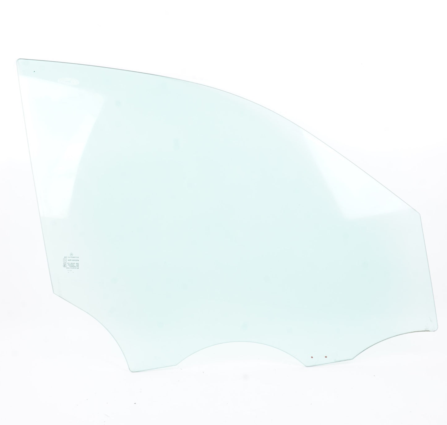 13-19 Mercedes X166 ML GL GLS Front Right Passenger Door Window Glass OEM