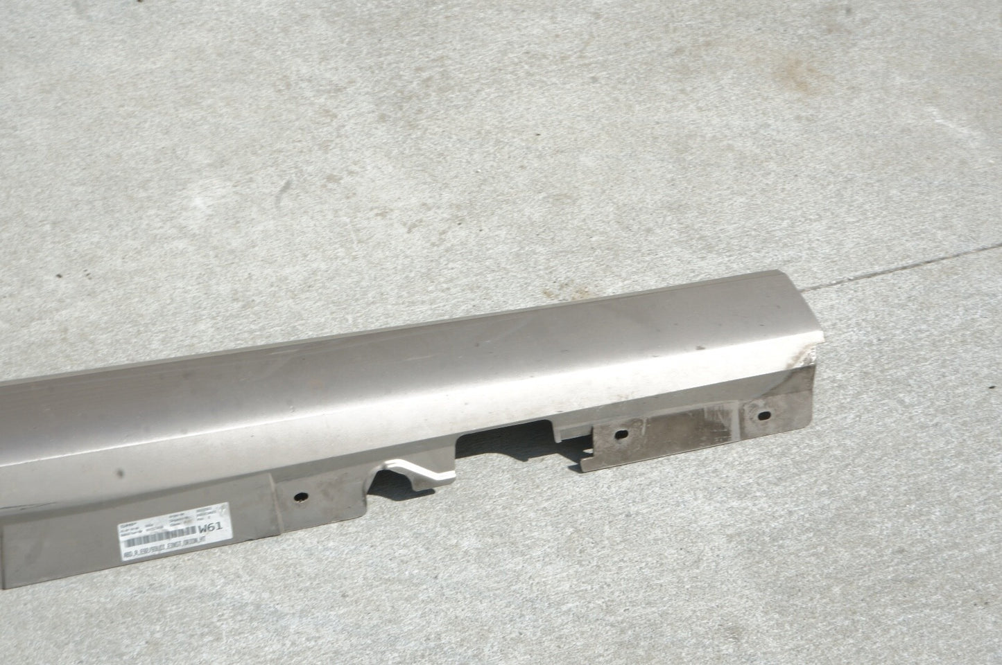 2007 - 2013 BMW 335i  328i CONVERTIBLE COUPE FRONT FENDER RIGHT SIDE