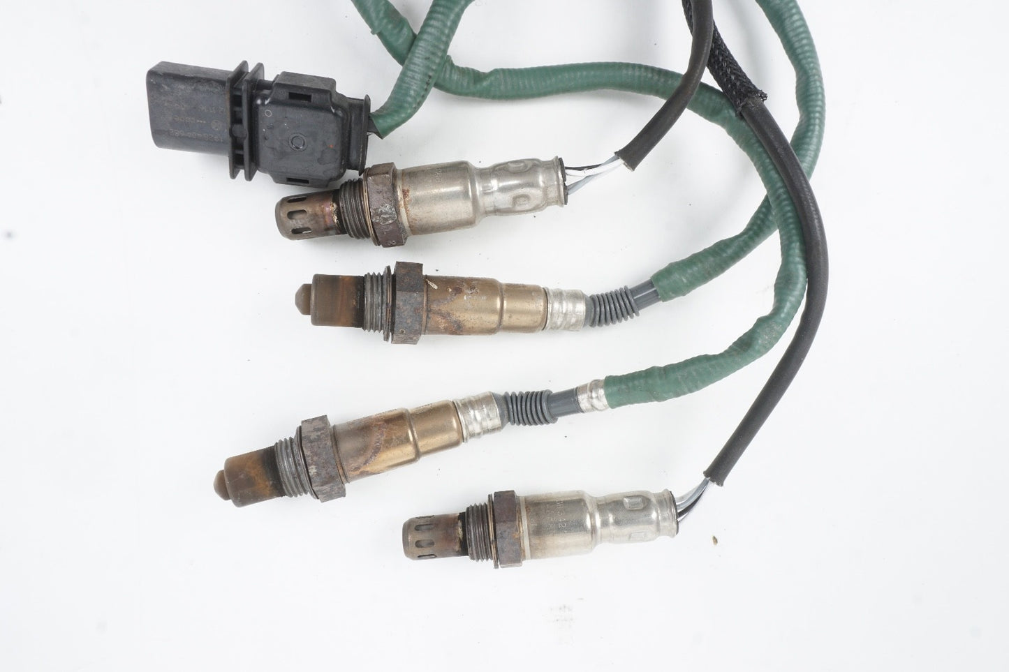 Mercedes W164 ML350 S550 CL550 Oxygen O2 Sensor Lambda Set of 4 0045420818 OEM