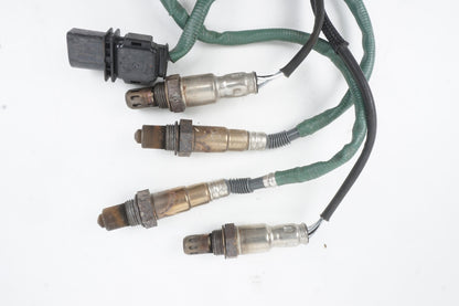 Mercedes W164 ML350 S550 CL550 Oxygen O2 Sensor Lambda Set of 4 0045420818 OEM