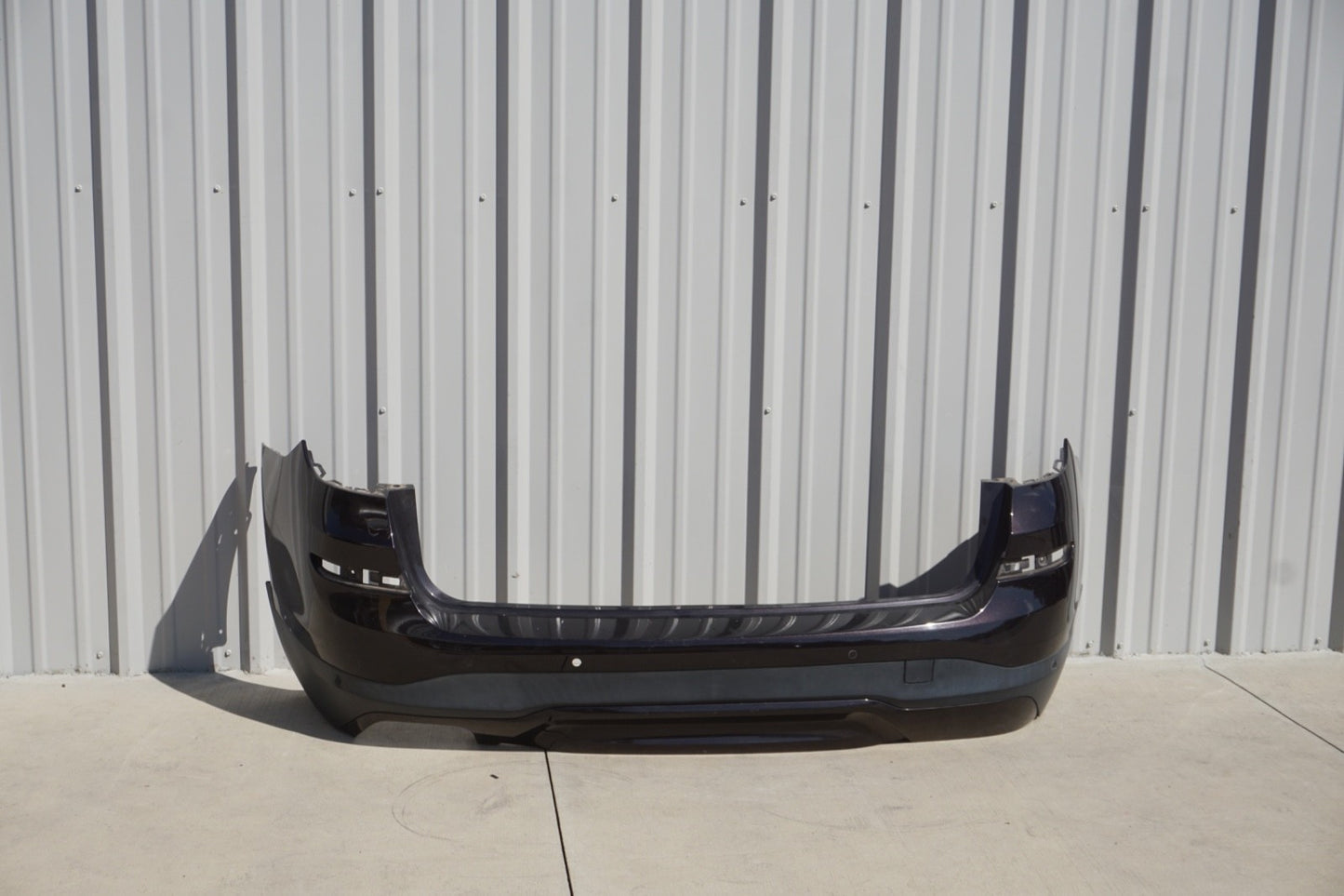 2015 - 2017  BMW OEM F25 X3  Rear Bumper Cover Brown