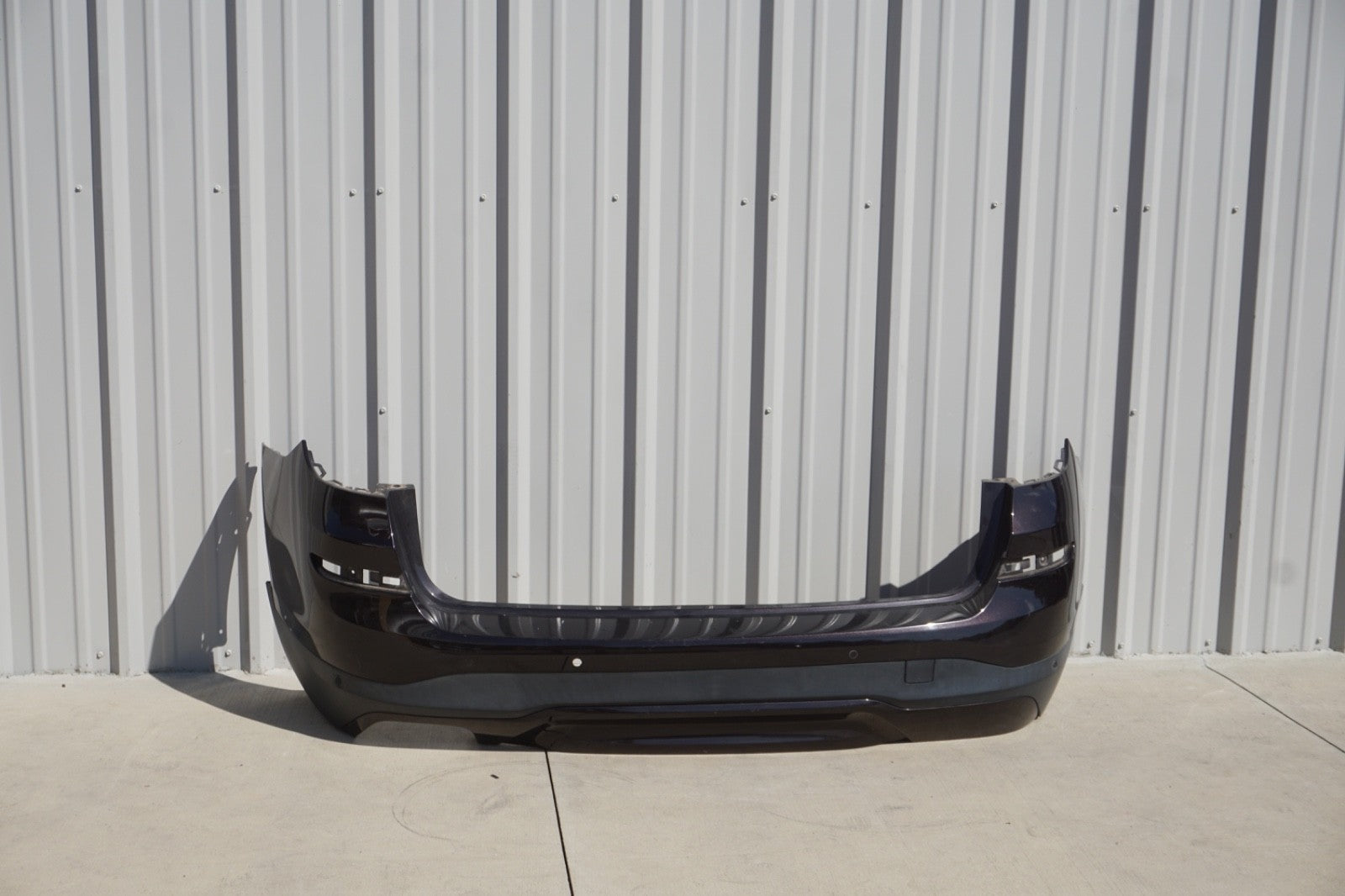 2015 - 2017  BMW OEM F25 X3  Rear Bumper Cover Brown