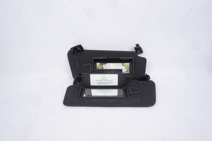 2010-16 Mercedes W212 E350 E550 E400 coupe Left Right Sun Visor Sunvisor Black