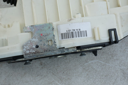 07-13 MERCEDES BENZ W221 S550 REAR RIGHT PASSENGER SIDE DOOR LOCK ACTUATOR OEM