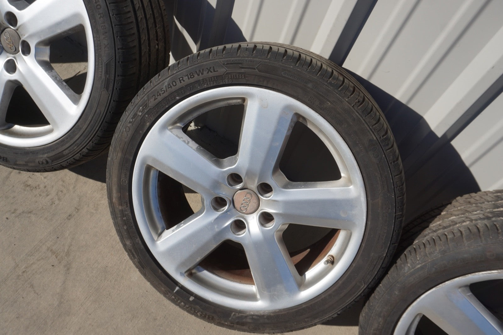 2006 - 2011 Audi A6 Rims Rim Wheel Wheels Set Of 4