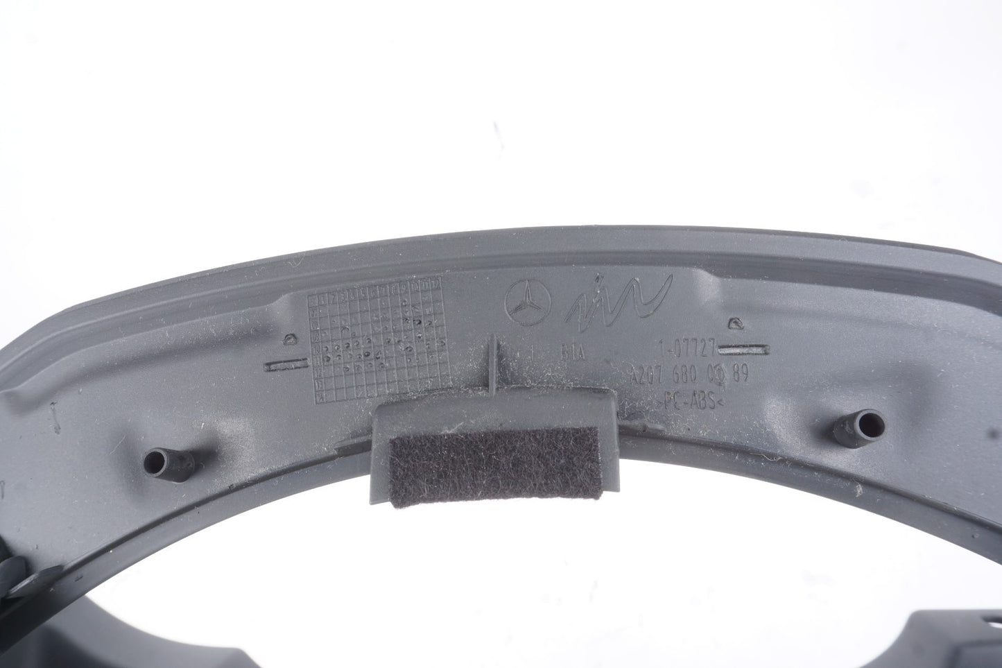 10-13 Mercedes W207 E350 E550 Coupe Dash Speedometer Instrument Trim Bezel OEM