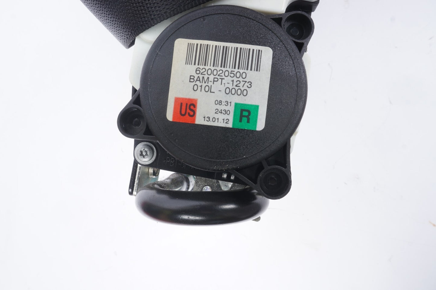 10-17 Mercedes W207 E350 E550 Coupe Front Right Pass Seat Belt Retractor OEM